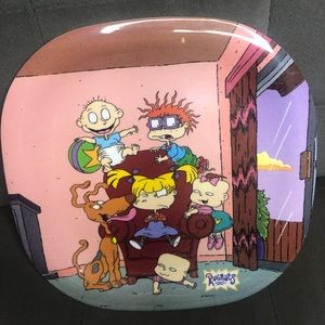 Nickbox Exclusive Nickelodeon Rugrats Plate
